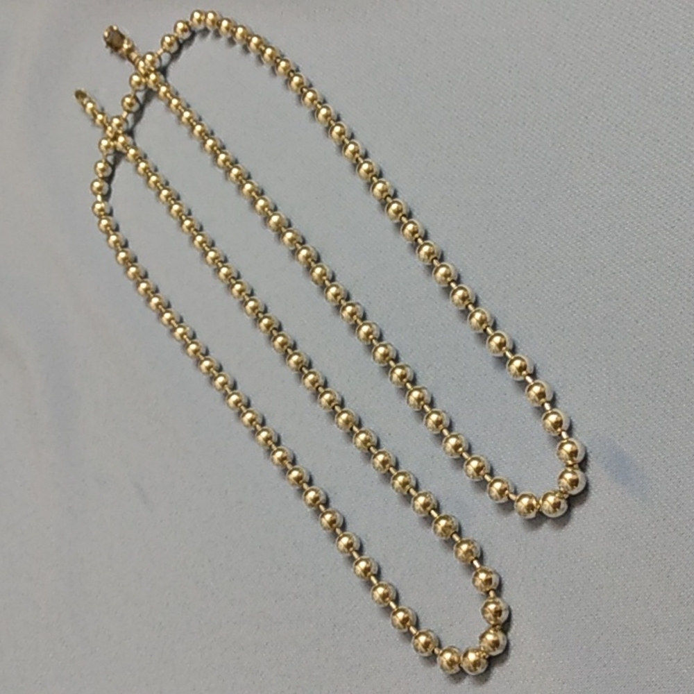 Sterling necklace.
